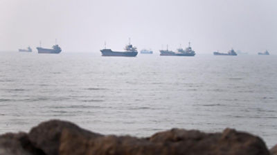 tankers in the strait of hormuz