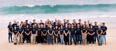 The Hysata team. Image: Supplied. 