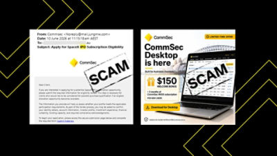 CommBank scam alert