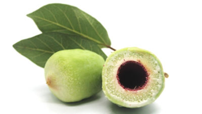 University of Queensland researcher Dr Jess Cartwright during the development of the Kakadu plum drink. Credit: AAP
