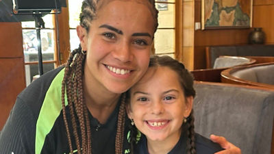 Mary Fowler and Brielle