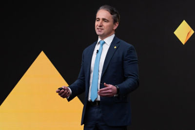 Matt Comyn, Commonwealth Bank CEO