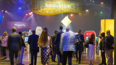 Innovation Alley showcased sustainability entrepreneurs at Momentum 2025.