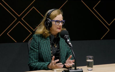 Speaking of wealth podcast host Naomi Simson