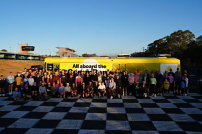 CommBank Tour Run Club with Nedd Brockmann at Mount Panorama, Bathurst