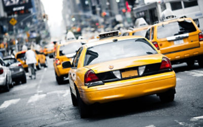 Taxis in New York City. Picture: Adobe Stock