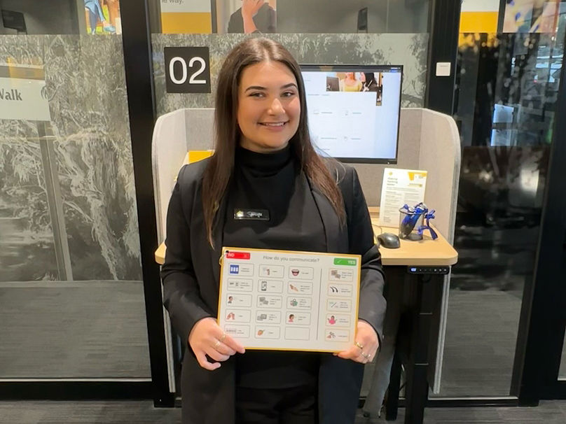 CBA Customer Banking Specialist Nicola Kyriakou