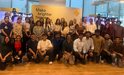 A CommBank technology team photo