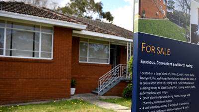 House for sale sign