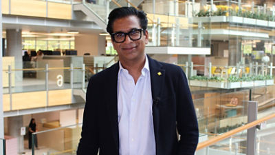 Commonwealth Bank Chief AI Officer Ranil Boteju.