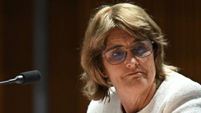 RBA governor Michele Bullock