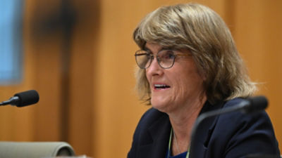 RBA Governor Michele Bullock