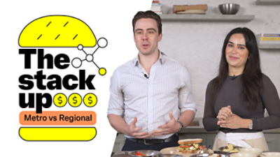 The Stack Up - Metro v Regional