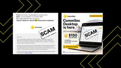 CommBank scam alert