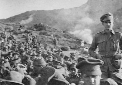 Australian soldiers at Gallipoli. Picture: Australian War Memorial