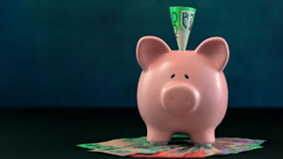 Generic image of a piggybank with savings. Picture: Adobe Stock
