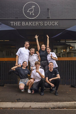The Baker's Duck in Toowoomba