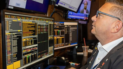 Bonds can be bought and sold between traders (AP Photo/Ted Shaffrey, File)