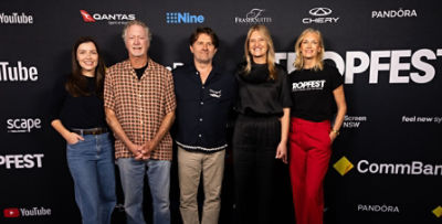 Tropfest - Lianne Mackessy, Bryan Brown, John Polson, Dianne Everett and Sarah Murdoch