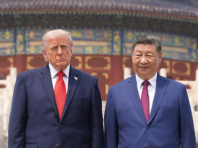 Trump and Xi. Photo: AAP