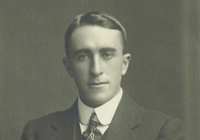 Vivian Cyril Brooke – Hobart Branch Staff, 1913