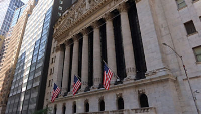 The New York Stock Exchange. Picture: Michelle Escobar