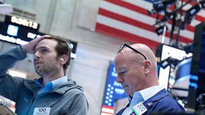 Wall Street traders