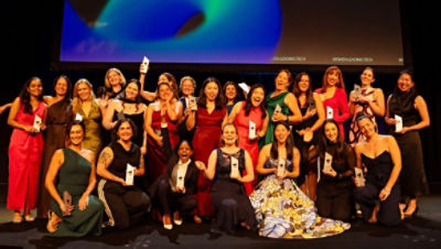 Winners at the 2026 Women Leading Tech Awards.