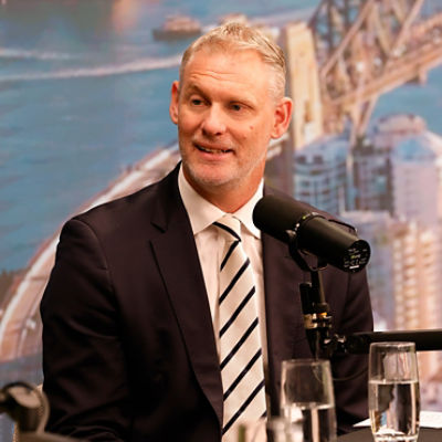 Commonwwealth Bank Chief Economist Luke Yeaman