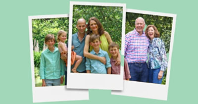 The Barber and Whatley family. Image: Supplied