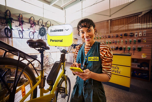 Business banking on the CommBank app