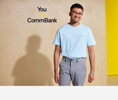 Employees hot desking at CommBank