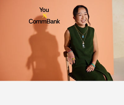 group of CommBank employees in meeting