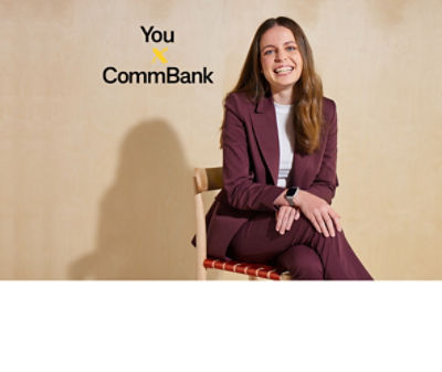 CommBank employees in a meeting
