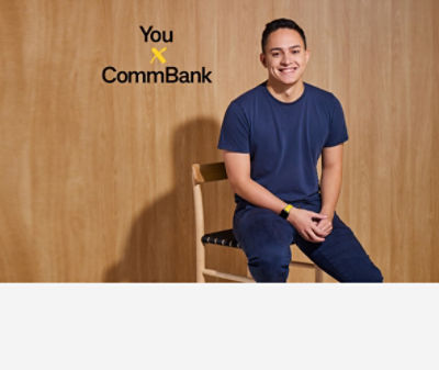 Employees sitting outside for meeting