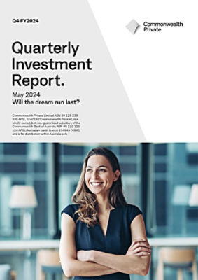Private banking quarterly investment strategy report
