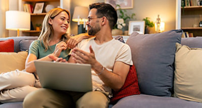 Couple refinancing home loan