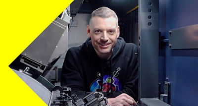 Leon Wilson from Revolution Print