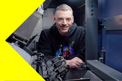 Leon Wilson from Revolution Print