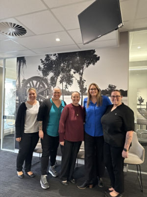 Members of the Taree branch