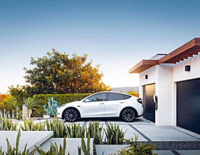 Tesla home charging