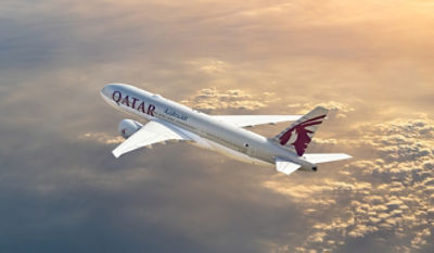 Discover the world together – get 10% (up to $300) off flights with Qatar Airways