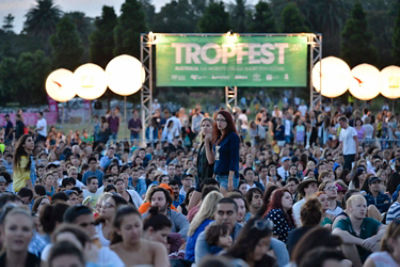 John Polson attending tropfest