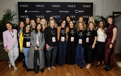 CommBank team at Vogue Codes summit 2025