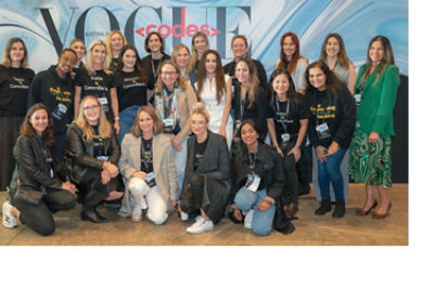 Group of women at Vogue Codes