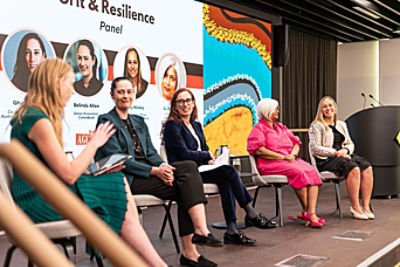 Women in Focus panel
