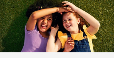 Kids playing at school